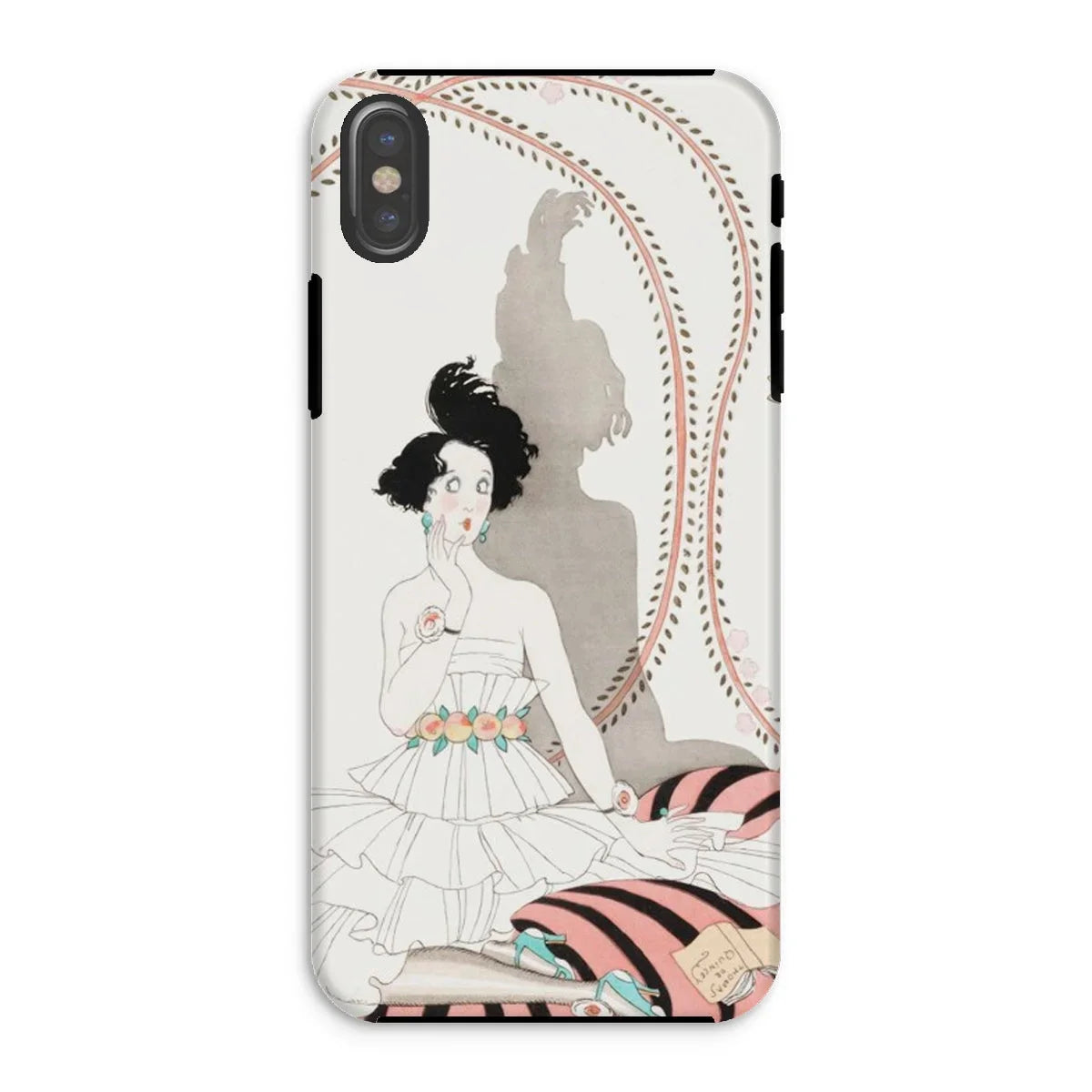 Minuit - George Barbier Iphone Case - Xs / Matte