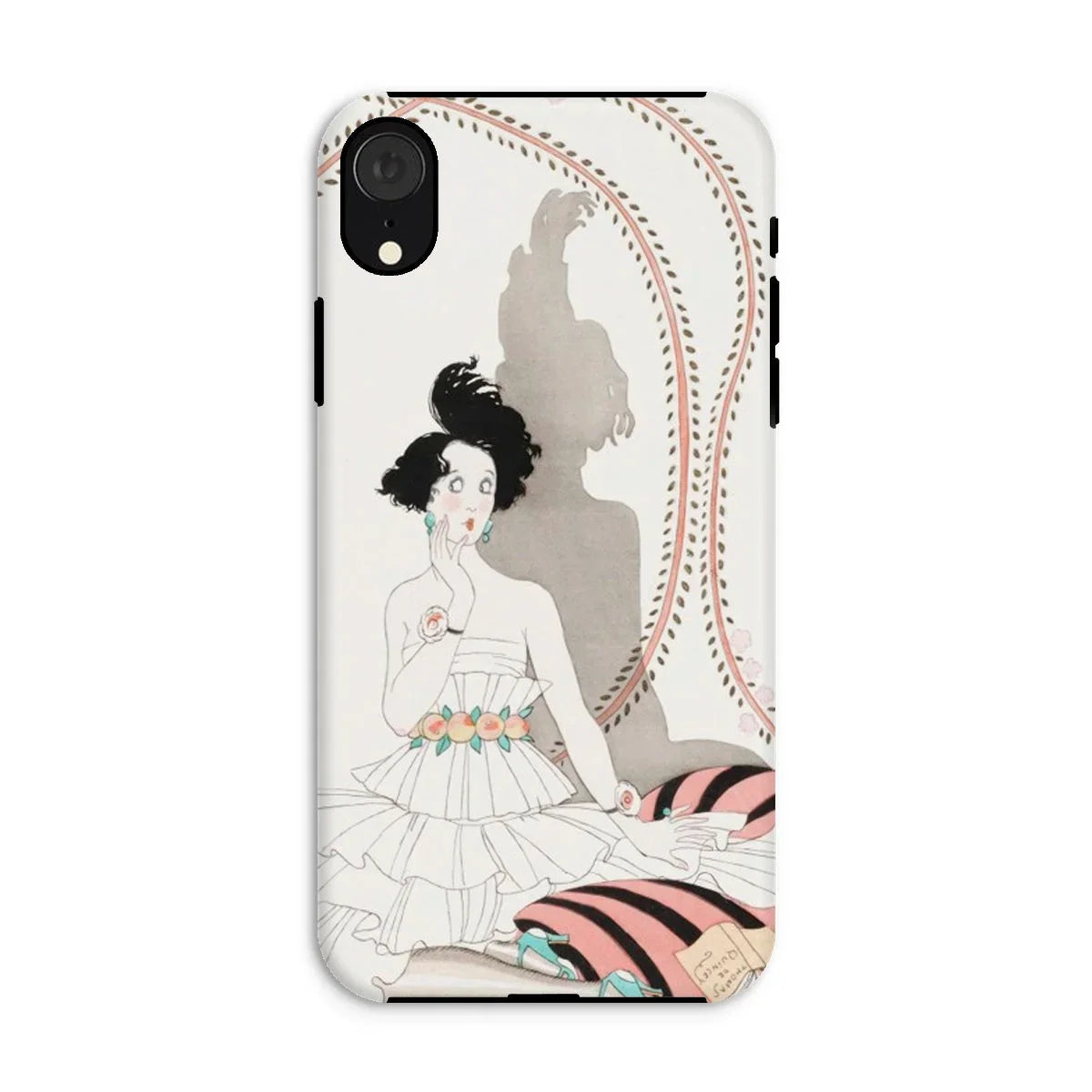 Minuit - George Barbier Iphone Case - Xr / Matte