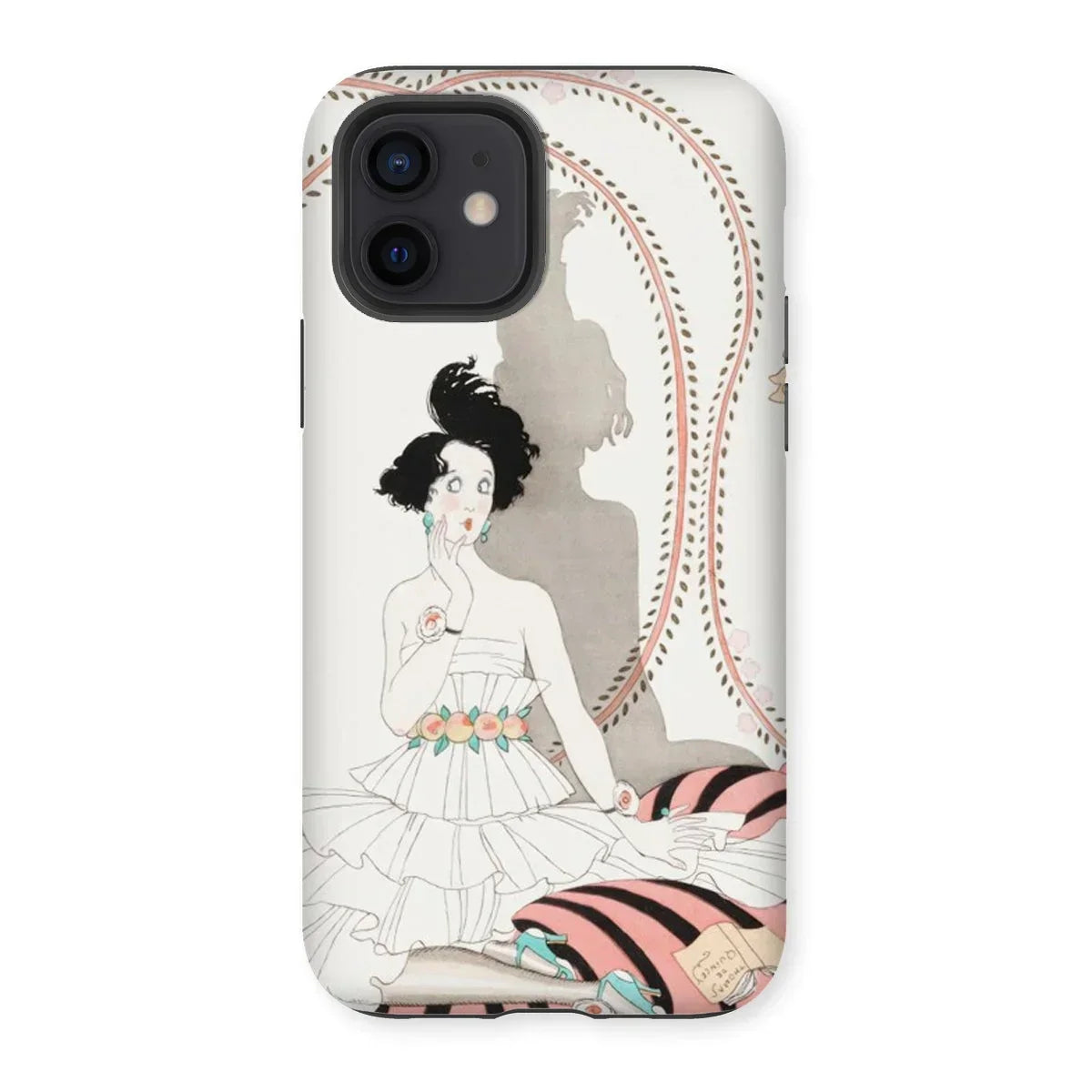 Minuit - George Barbier Iphone Case - 12 / Matte