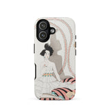 Minuit - George Barbier Phone Case Iphone 17 / Matte Iphone 12 Case Vintage Ballerina Design White Background George Barbier’s Minuit,