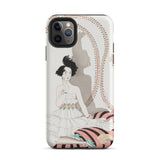 Minuit - George Barbier Phone Case Iphone 11 Pro Max / Matte Art Deco Iphone Case George Barbier’s Minuit, Captivating Case, 1920s Parisian