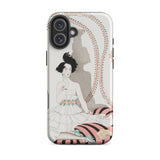 Minuit - George Barbier Phone Case Iphone 16 Plus / Matte Art Deco Phone Case George Barbier’s Minuit, Captivating Iphone Case, 1920s