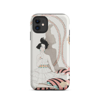 Minuit - George Barbier Phone Case Iphone 11 / Matte Art Deco-style Phone Case George Barbier’s Minuit, Captivating Iphone Case, 1920s