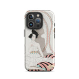 Minuit - George Barbier Phone Case Iphone 16 Pro / Matte Art Nouveau Phone Case George Barbier’s Minuit, Captivating Iphone Case, 1920s