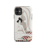 Minuit - George Barbier Phone Case Iphone 11 / Matte Art Deco-style Phone Case George Barbier’s Minuit, Captivating Iphone Case, 1920s