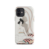 Minuit - George Barbier Phone Case Iphone 12 / Matte Art Deco-style Phone Case George Barbier’s Minuit, Captivating Iphone Case, 1920s