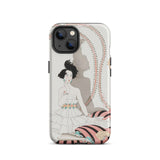 Minuit - George Barbier Phone Case Iphone 13 / Matte Art Deco-style Phone Case George Barbier’s Minuit, Captivating Iphone Case, 1920s