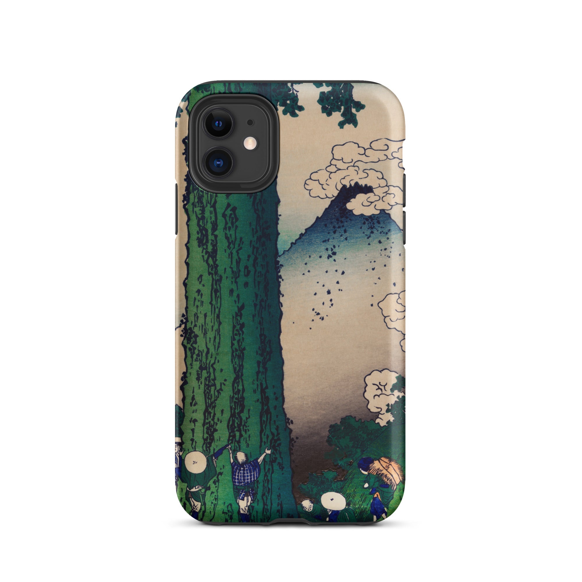 Mishima Pass Katsushika Hokusai Iphone Case, 11 / Matte, Phone Case Japanese Art