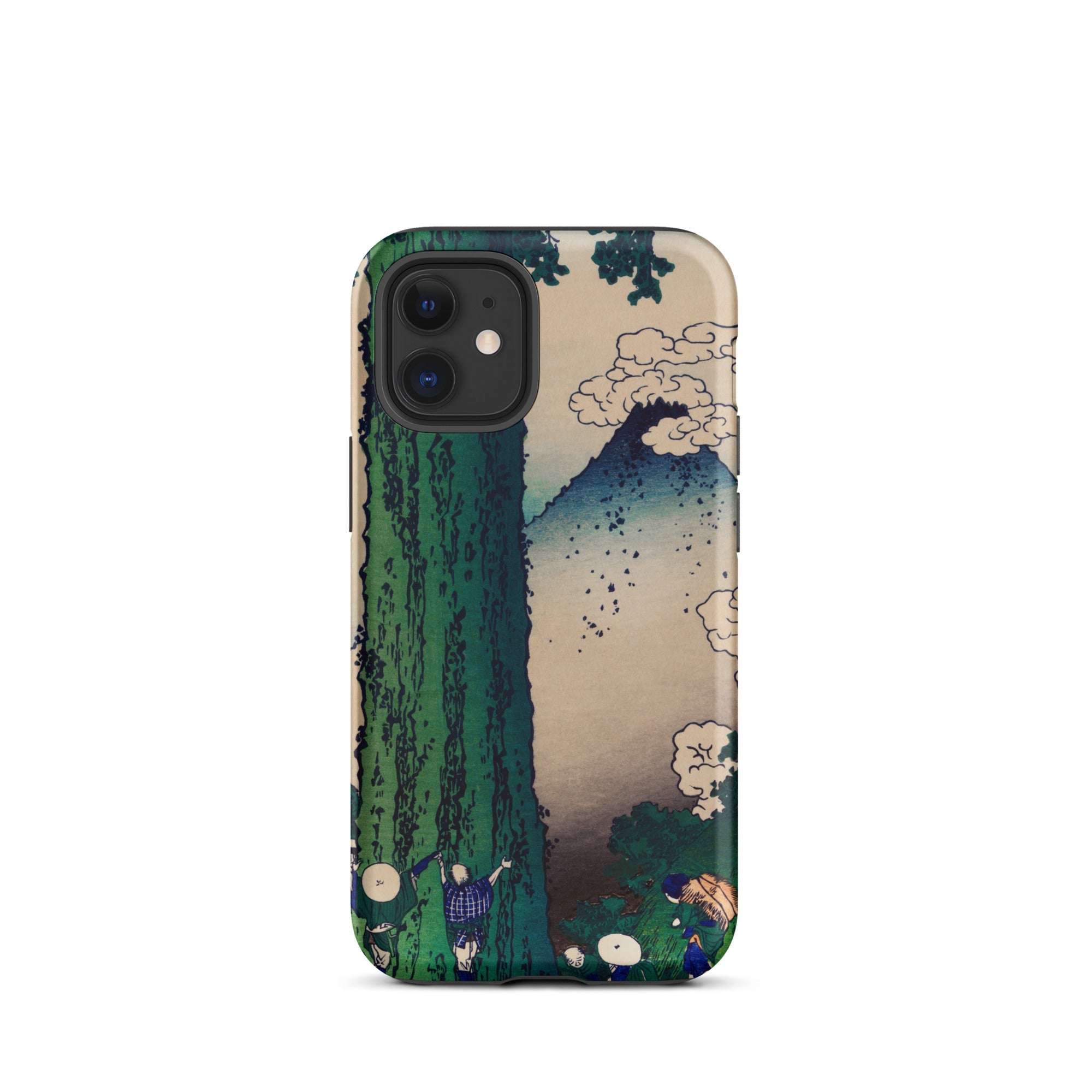 Mishima Pass Katsushika Hokusai Iphone Case, 12 Mini / Matte, Japanese Art Phone Case