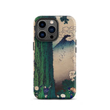 Mishima Pass - Katsushika Hokusai Iphone Case, 13 Pro / Matte, Artistic Phone Case