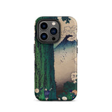 Mishima Pass - Katsushika Hokusai Iphone Case, 14 Pro / Matte, Phone Case Japanese Art