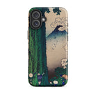 Mishima Pass Katsushika Hokusai Iphone Case, 16 Plus / Matte, Phone Case Japanese Art
