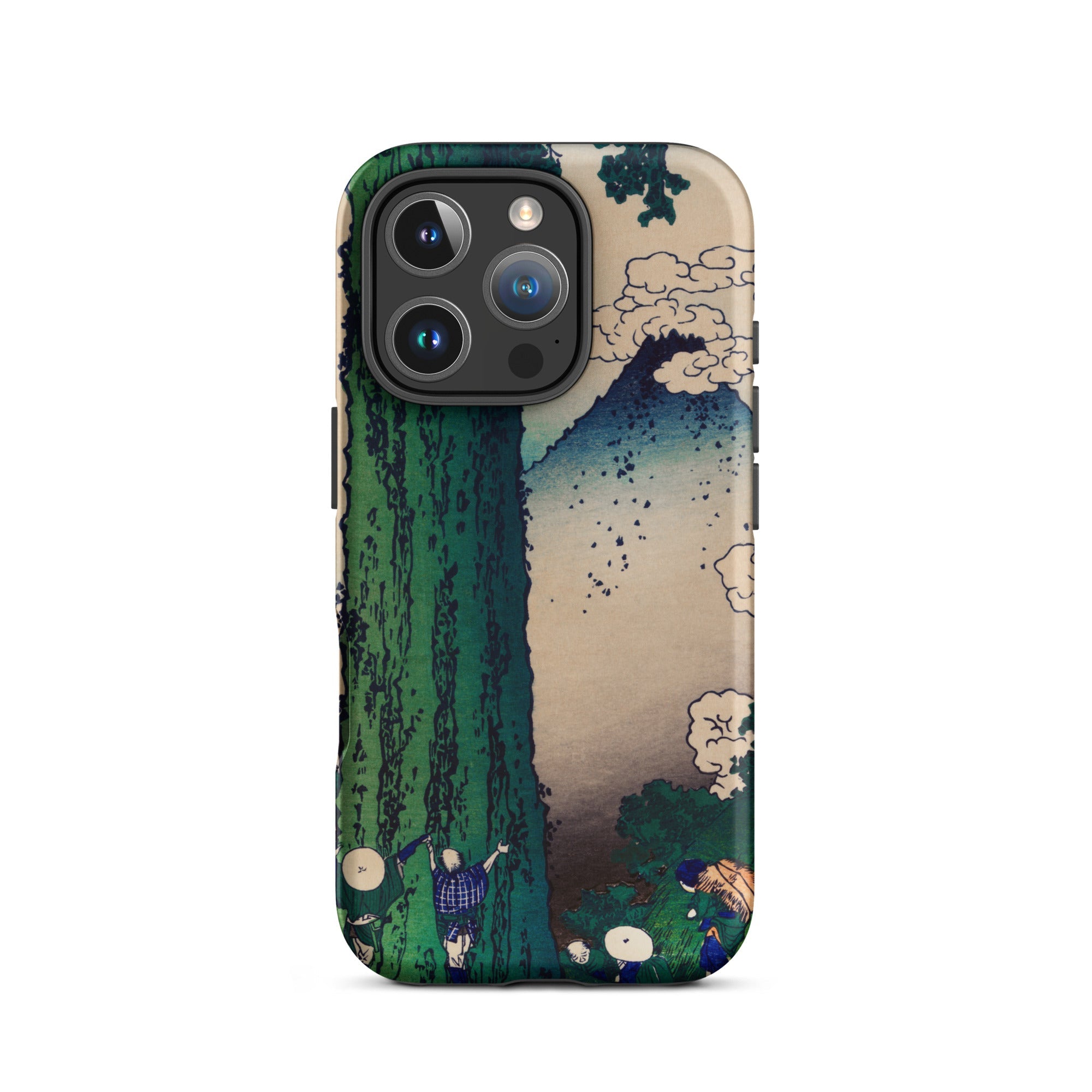 Mishima Pass Katsushika Hokusai Iphone Case, 16 Pro / Matte, Artistic Phone Case