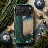Mishima Pass - Katsushika Hokusai Iphone Case, Mobile Phone Cases, Toby Leon