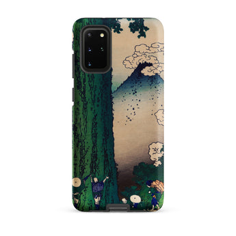Mishima Pass - Katsushika Hokusai Phone Case, Samsung Galaxy S20 Plus / Matte, Mobile Cases, Toby Leon