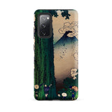 Mishima Pass - Katsushika Hokusai Samsung Case, Galaxy S20 Fe / Matte, Phone Case Japanese Woodblock Print Mountain People