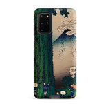 Mishima Pass - Katsushika Hokusai Samsung Case, Galaxy S20 Plus / Matte, Smartphone Nature-themed Protective Case