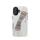 Mitt - Lillian Causey 1930s Fashion Art Iphone Case, 17 / Matte, Mobile Phone Cases, Toby Leon