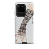 Mitt - Lillian Causey 1930s Fashion Art Phone Case, Samsung Galaxy S20 Ultra / Matte, Mobile Cases, Toby Leon