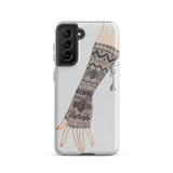 Mitt - Lillian Causey 1930s Fashion Art Phone Case, Samsung Galaxy S21 / Matte, Mobile Cases, Toby Leon