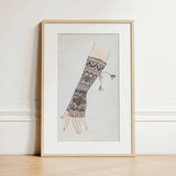 Mitt - Lillian Causey 1930s Lace Glove Art Print / Canvas, Lillian Causey’s Mitt, Causey Art Print, Haute Couture Marvel