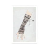 Mitt - Lillian Causey 1930s Lace Glove Art Print / Canvas, Lillian Causey’s Mitt, Causey Art Print, Haute Couture Marvel