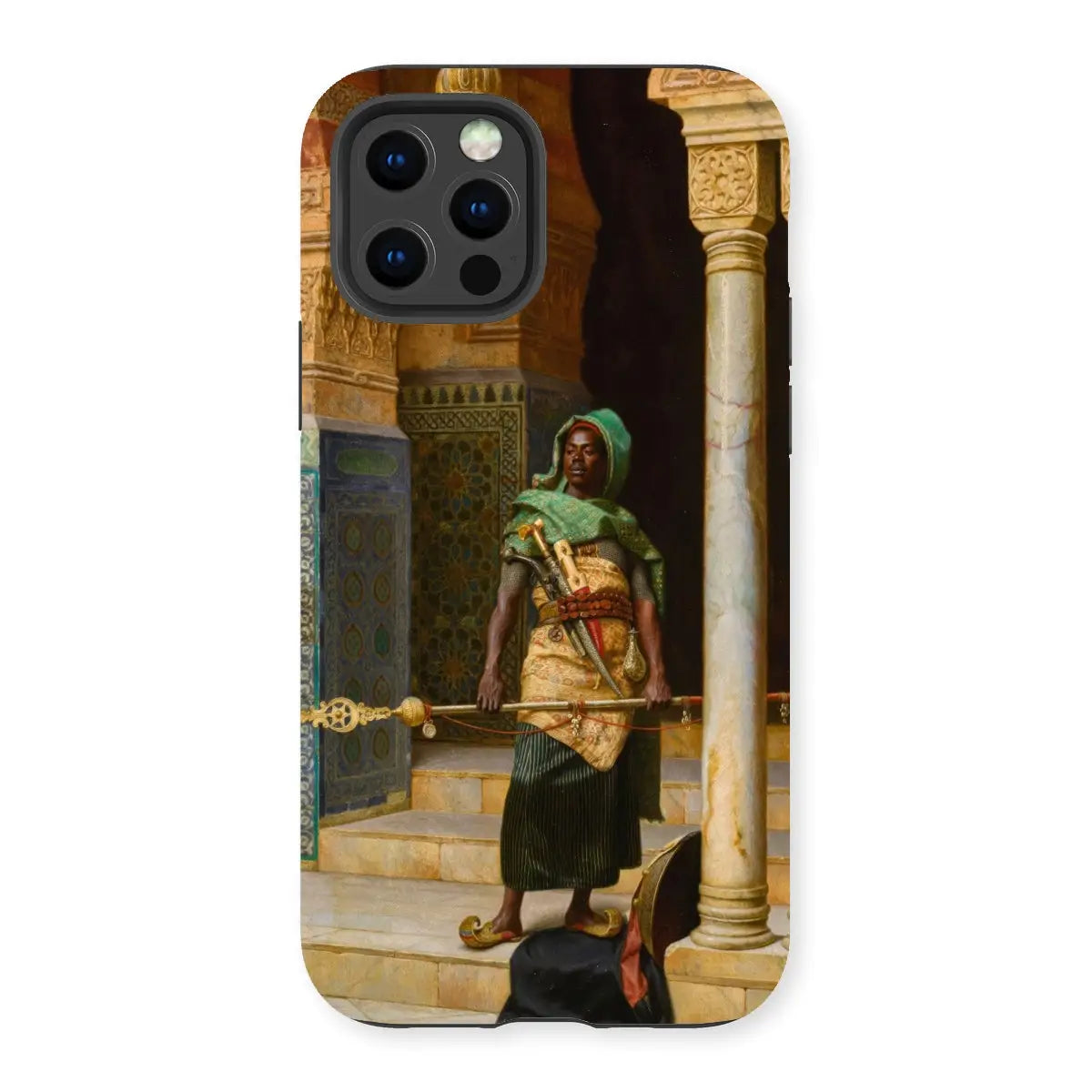 The Nubian Guard - Ludwig Deutsch Iphone Case 13 Pro / Gloss Mobile Phone Cases