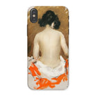 Nude Japanese Woman - William Merritt Chase Iphone Case x / Gloss Mobile Phone Cases