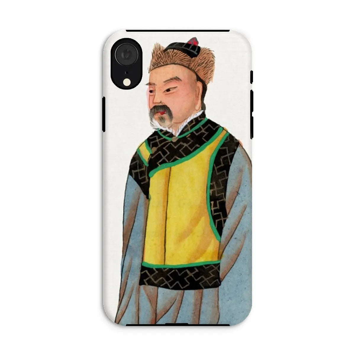 Mongolian Nobleman - Art Phone Case - Iphone Xr / Matte - Mobile Phone Cases - Aesthetic Art