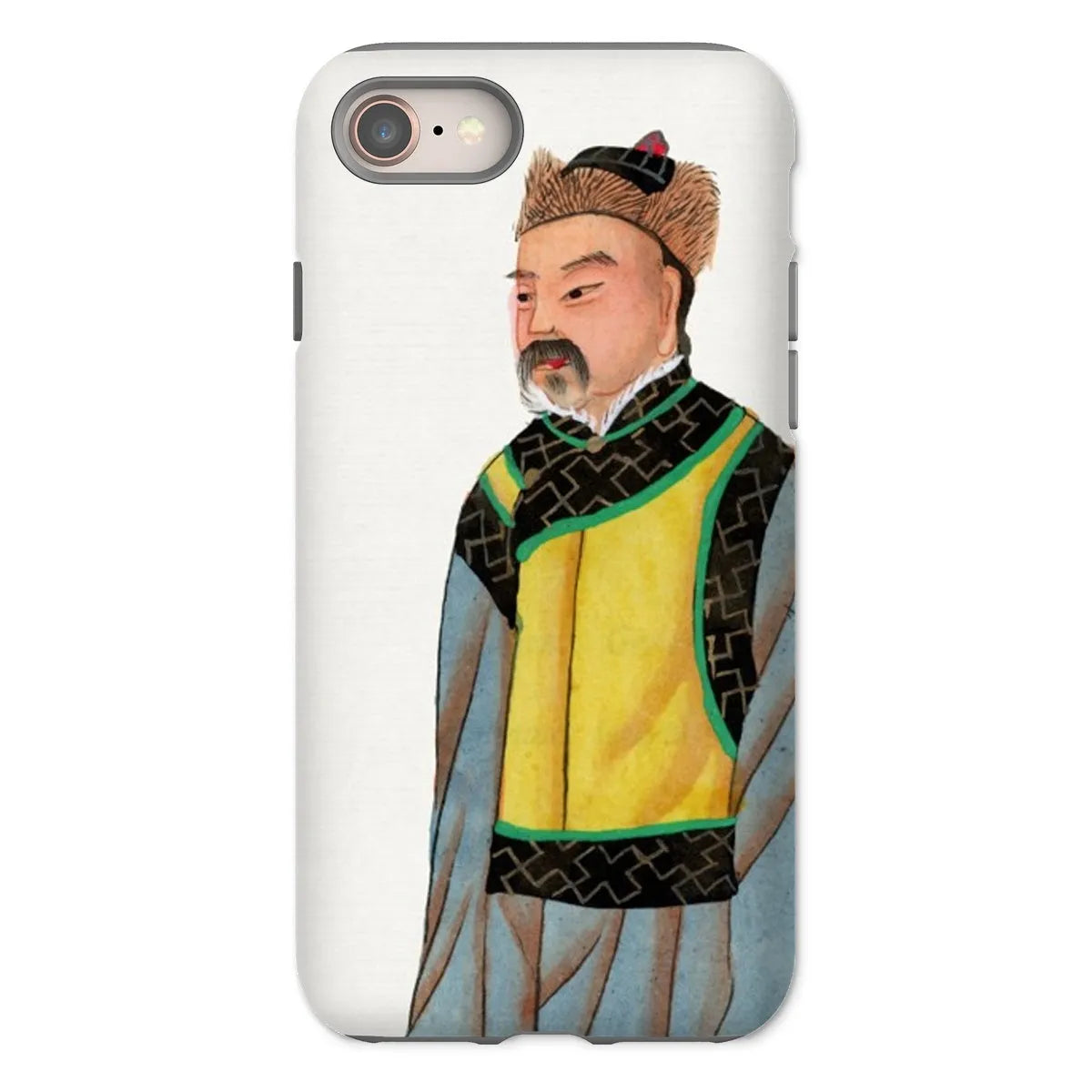 Mongolian Nobleman - Art Phone Case - Iphone 8 / Matte - Mobile Phone Cases - Aesthetic Art