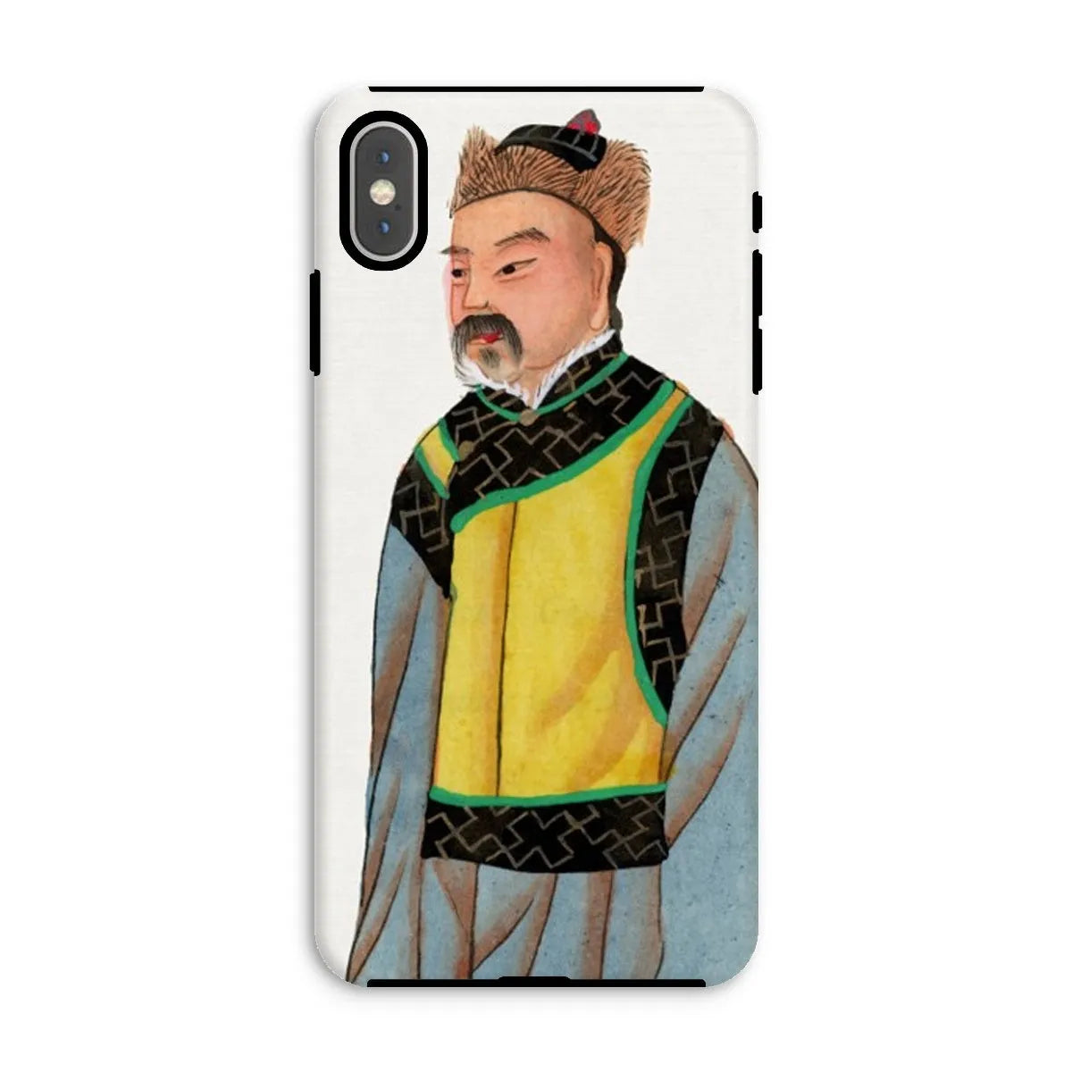 Mongolian Nobleman - Art Phone Case - Iphone Xs Max / Matte - Mobile Phone Cases - Aesthetic Art