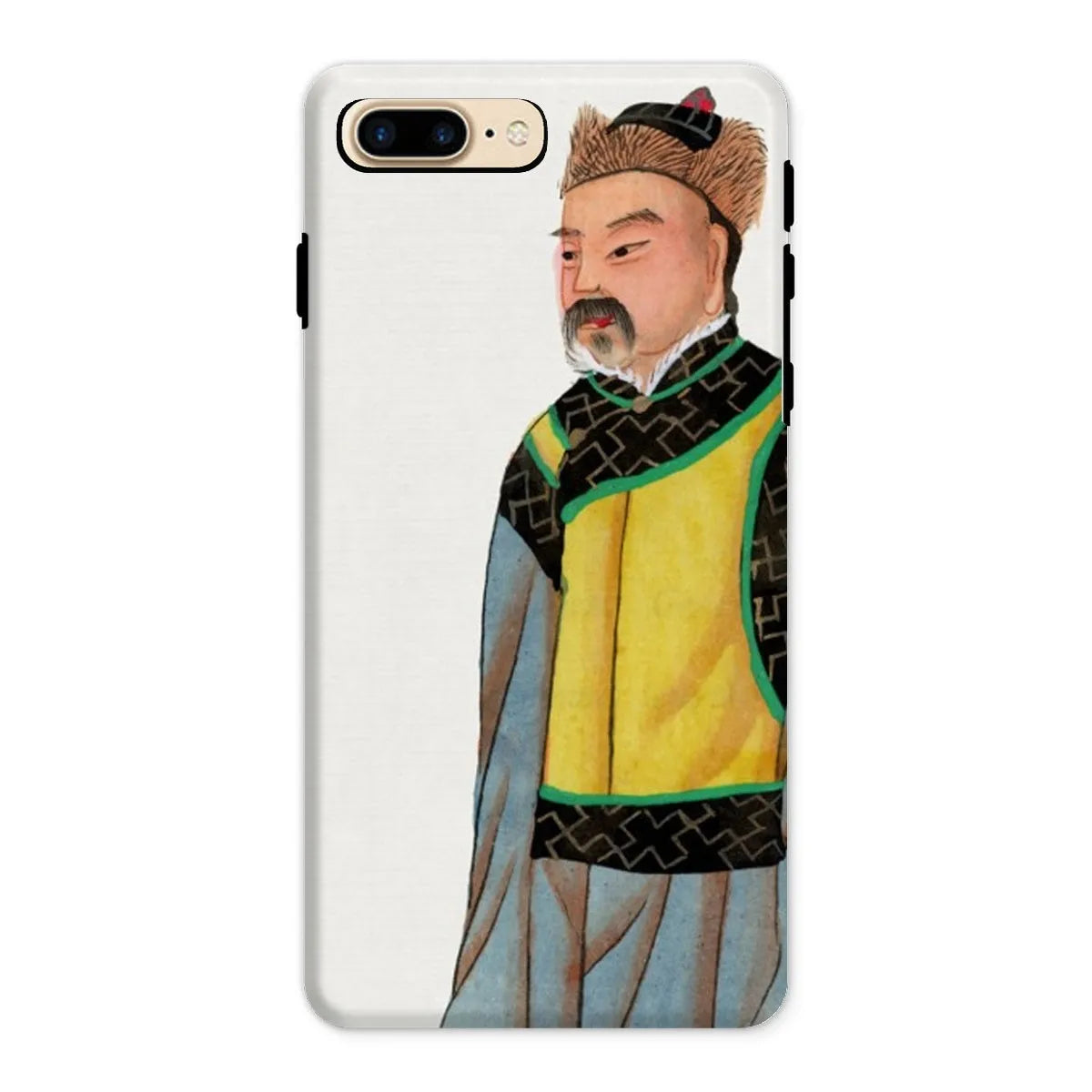 Mongolian Nobleman - Art Phone Case - Iphone 8 Plus / Matte - Mobile Phone Cases - Aesthetic Art
