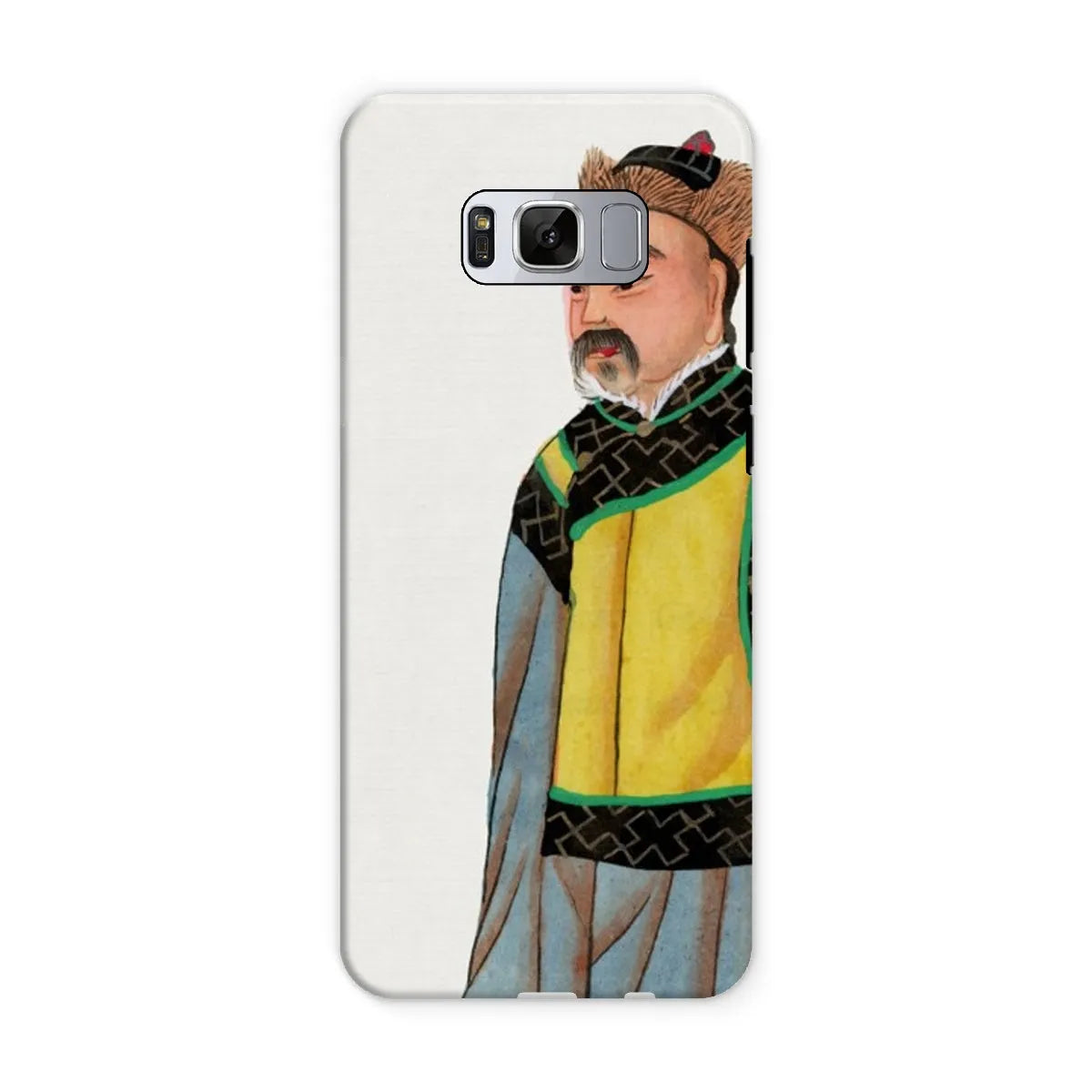 Mongolian Nobleman - Art Phone Case - Samsung Galaxy S8 / Matte - Mobile Phone Cases - Aesthetic Art