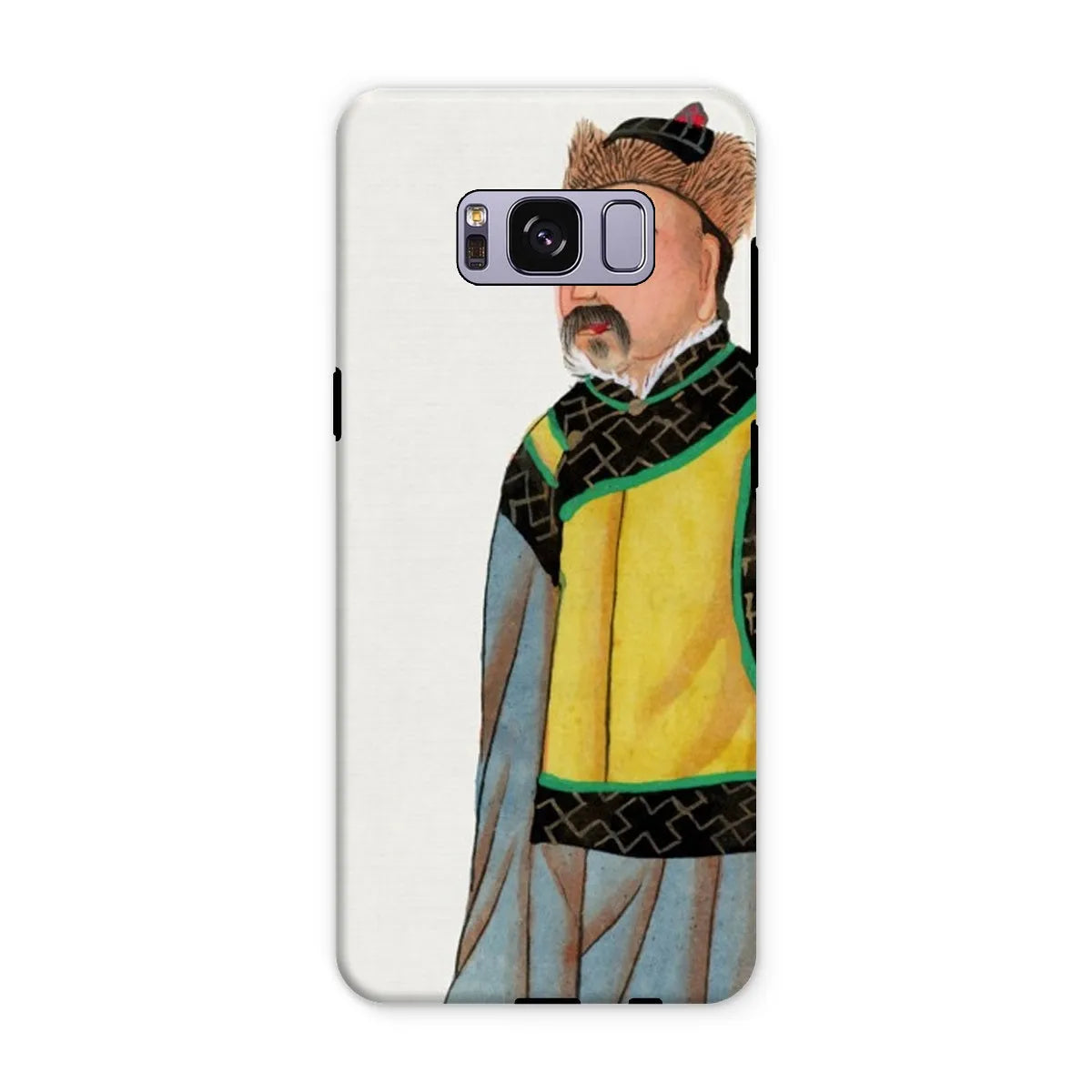 Mongolian Nobleman - Art Phone Case - Samsung Galaxy S8 Plus / Matte - Mobile Phone Cases - Aesthetic Art