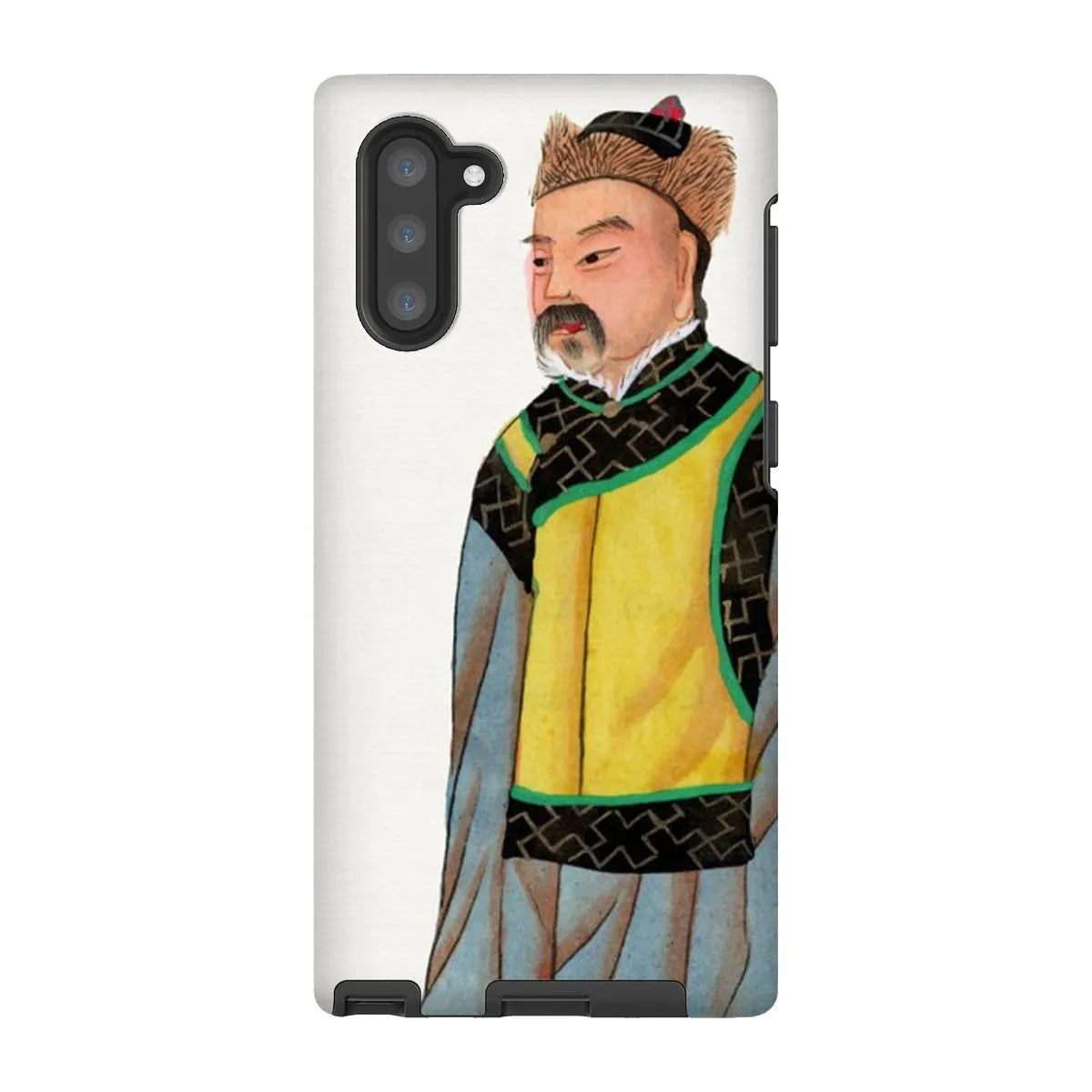 Mongolian Nobleman - Art Phone Case - Samsung Galaxy Note 10 / Matte - Mobile Phone Cases - Aesthetic Art