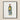 Framed Traditional Chinese Portrait Man Historical Attire Layered Qing Dynasty Manchu, Fashion, Bureaucracy
