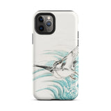 Mongolian Plover - Numata Kashu Shūchō Gafu Iphone Case, 11 Pro / Matte, Bird-themed Iphone Case
