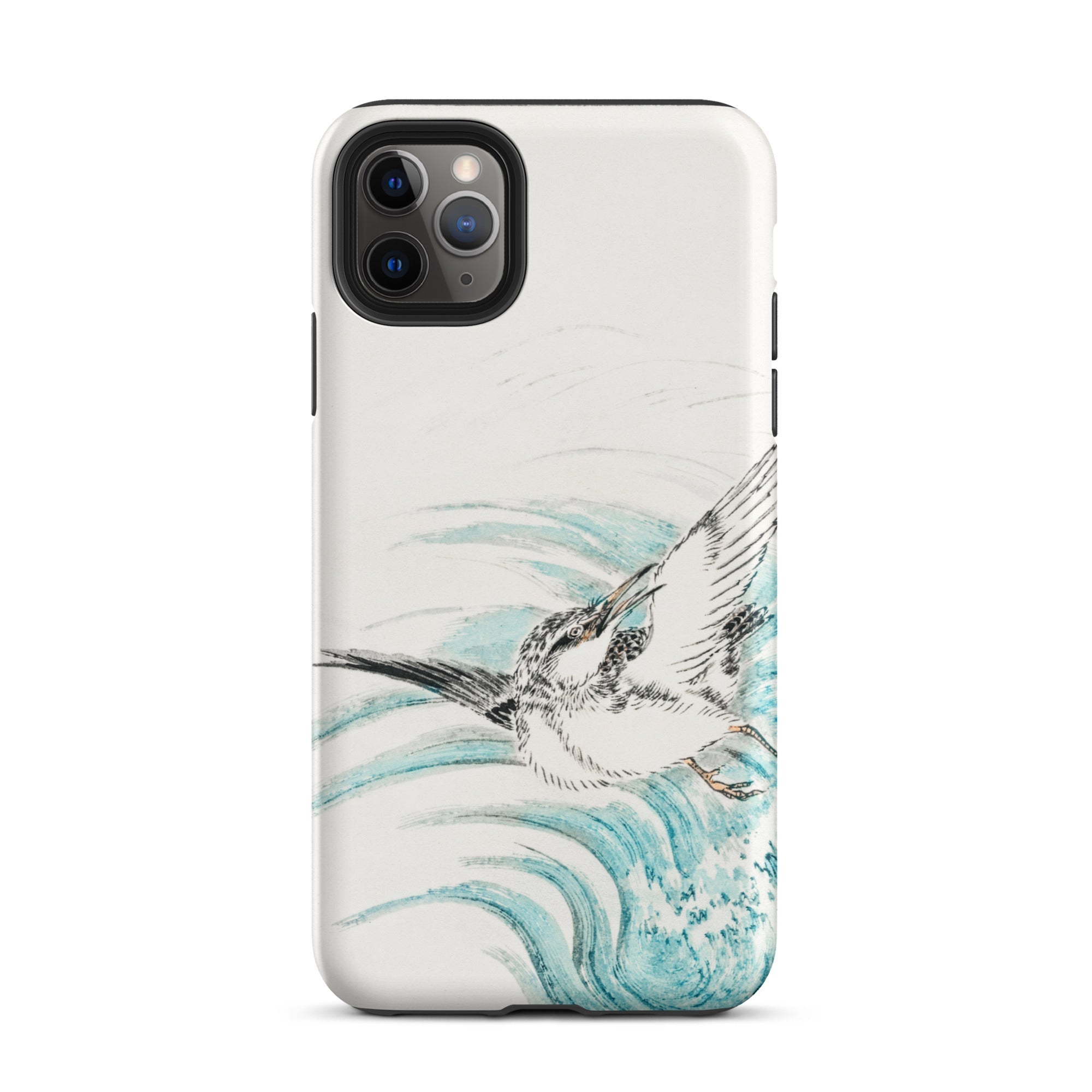 Mongolian Plover - Numata Kashu Shūchō Gafu Iphone Case, 11 Pro Max / Matte, Bird-themed Smartphone Case