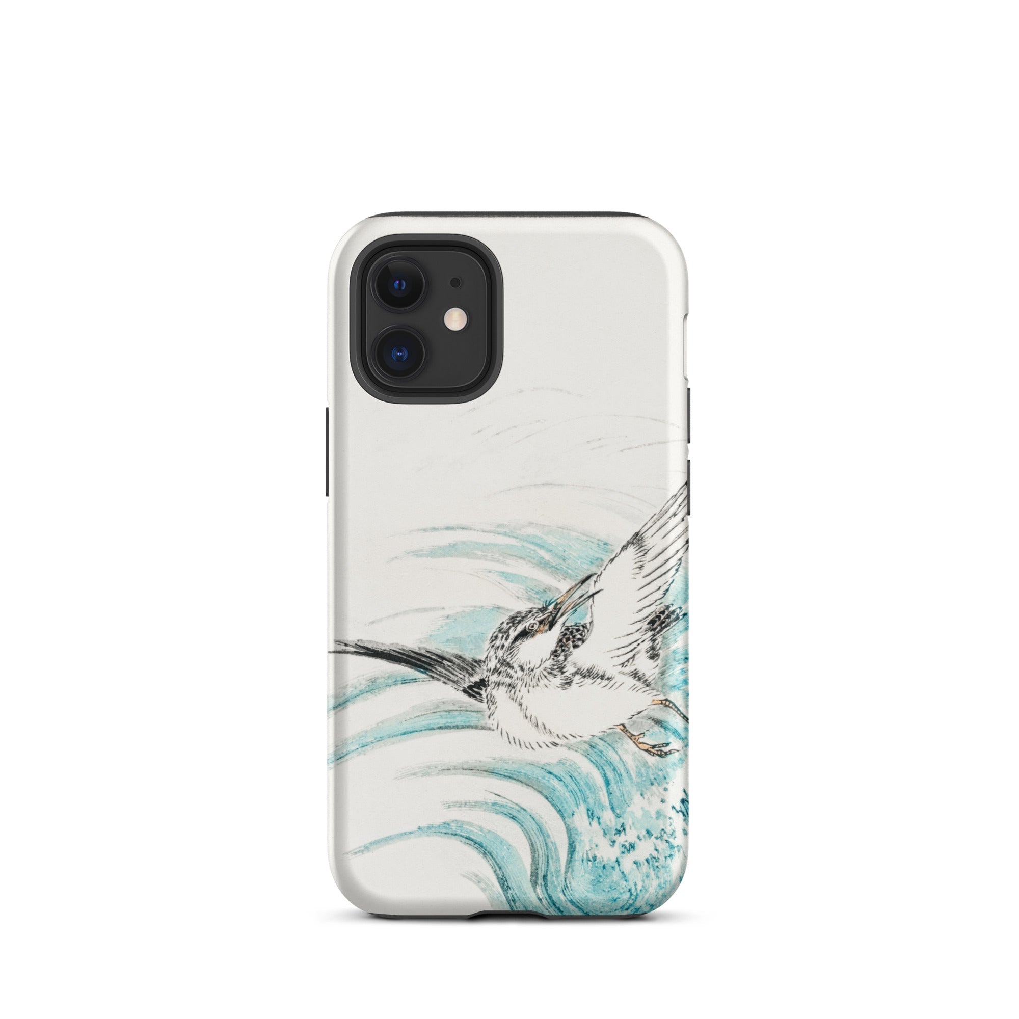 Mongolian Plover - Numata Kashu Shūchō Gafu Iphone Case, 12 Mini / Matte, Phone Case Bird Design