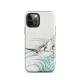 Mongolian Plover - Numata Kashu Shūchō Gafu Iphone Case, 12 Pro / Matte, Bird-themed Phone Case