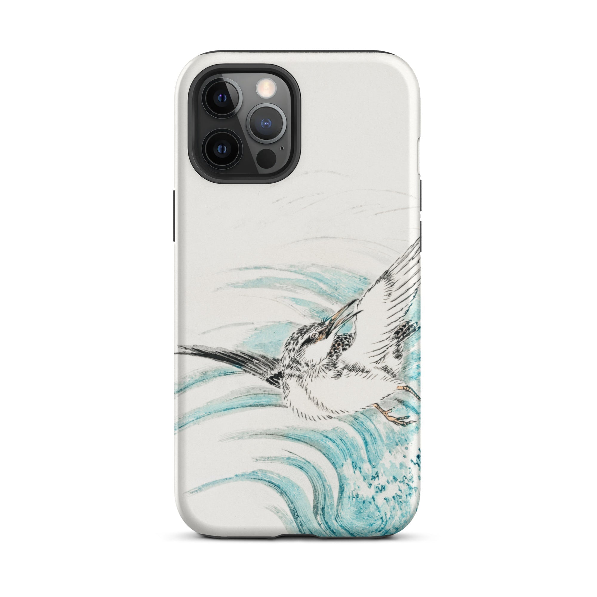 Mongolian Plover - Numata Kashu Shūchō Gafu Iphone Case, 12 Pro Max / Matte, Bird-themed Iphone Case