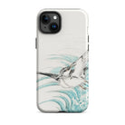Mongolian Plover - Numata Kashu Shūchō Gafu Iphone Case, 15 Plus / Matte, Bird-themed Iphone Case
