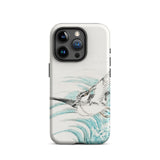 Mongolian Plover - Numata Kashu Shūchō Gafu Iphone Case, 15 Pro / Matte, Bird-themed Phone Case