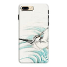 Mongolian Plover - Numata Kashu Shūchō Gafu Iphone Case, 8 Plus / Matte, Phone Case Delicate Watercolor-style Illustration Hummingbird