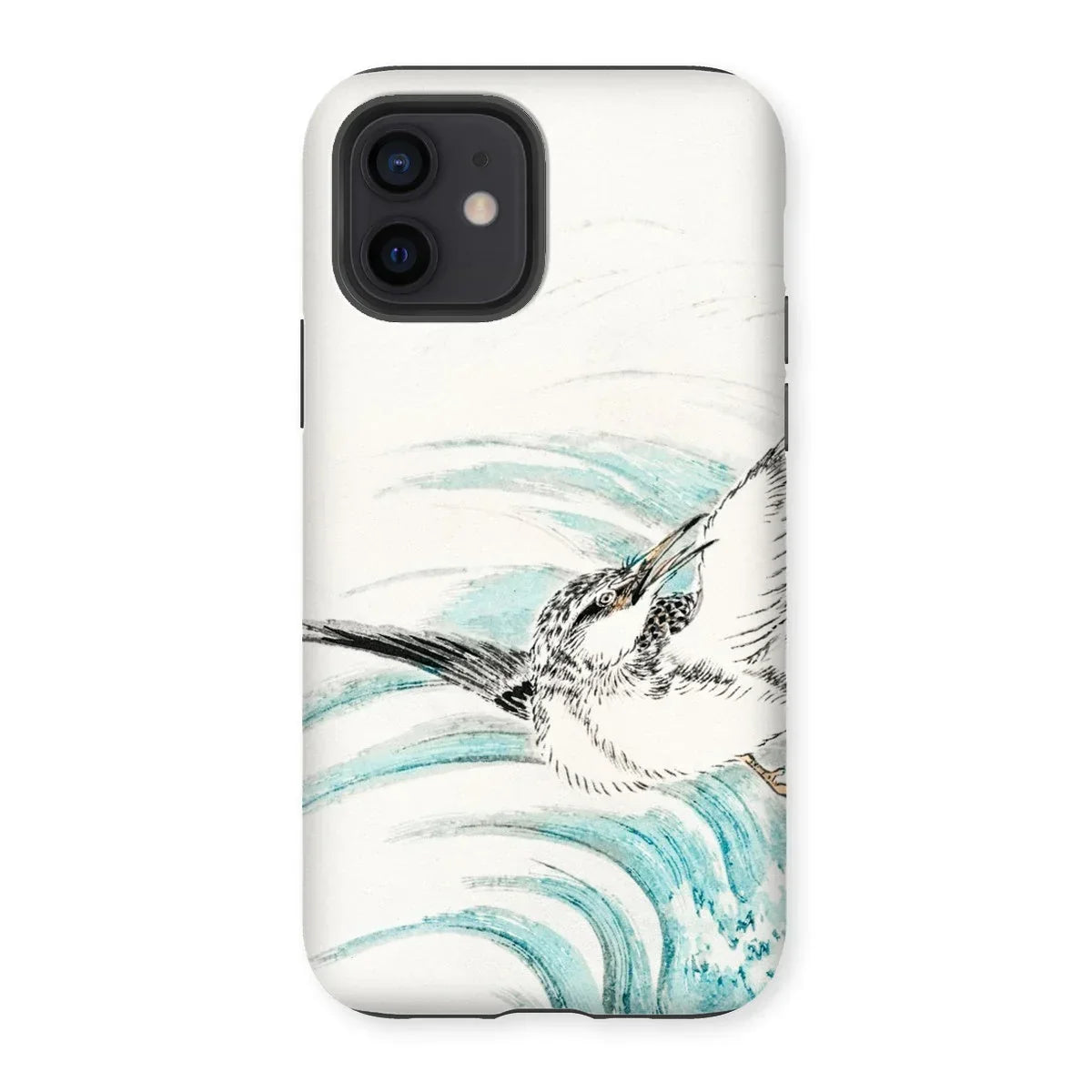 Mongolian Plover - Numata Kashu Shūchō Gafu Iphone Case - 12 / Matte