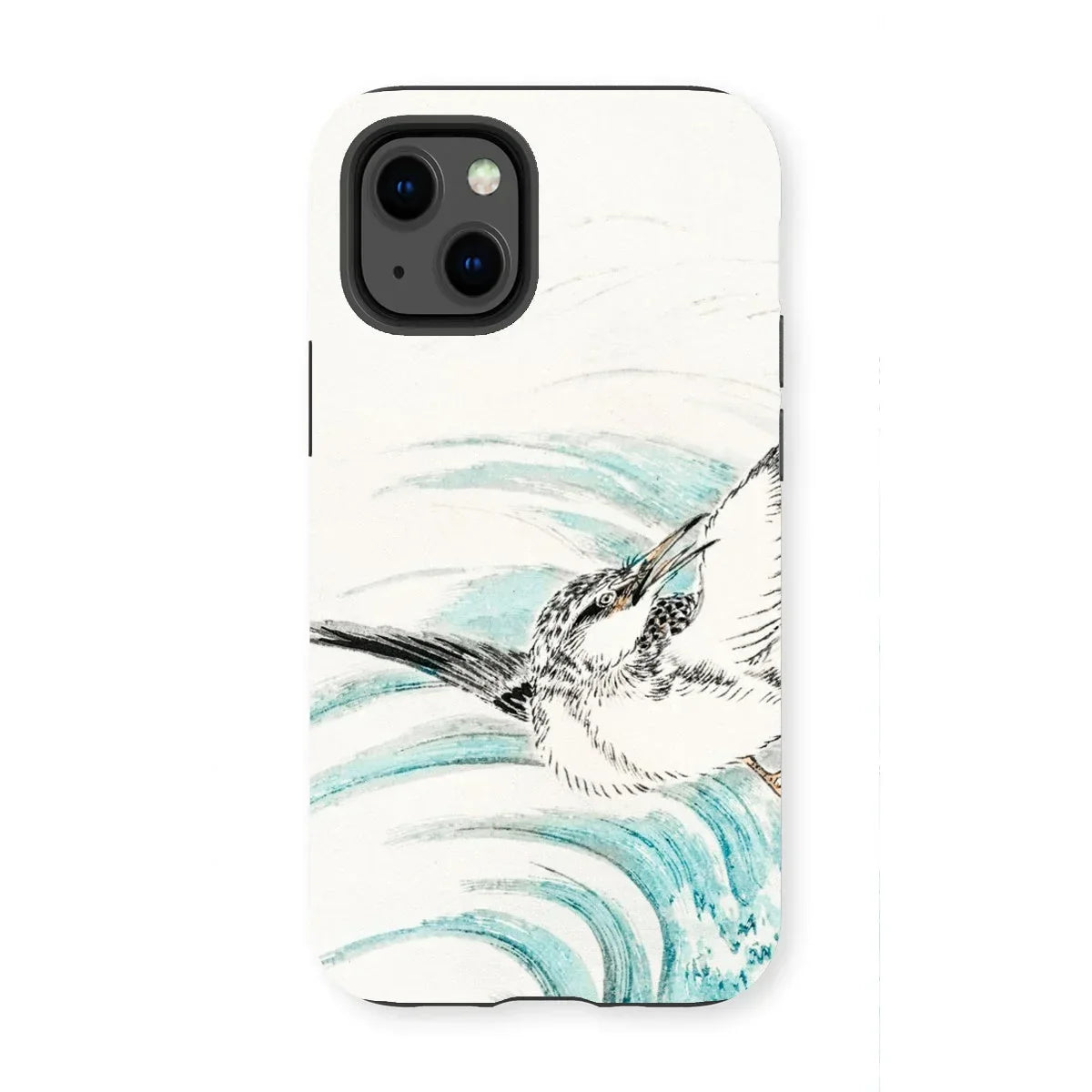 Mongolian Plover - Numata Kashu Shūchō Gafu Iphone Case - 13 Mini / Matte