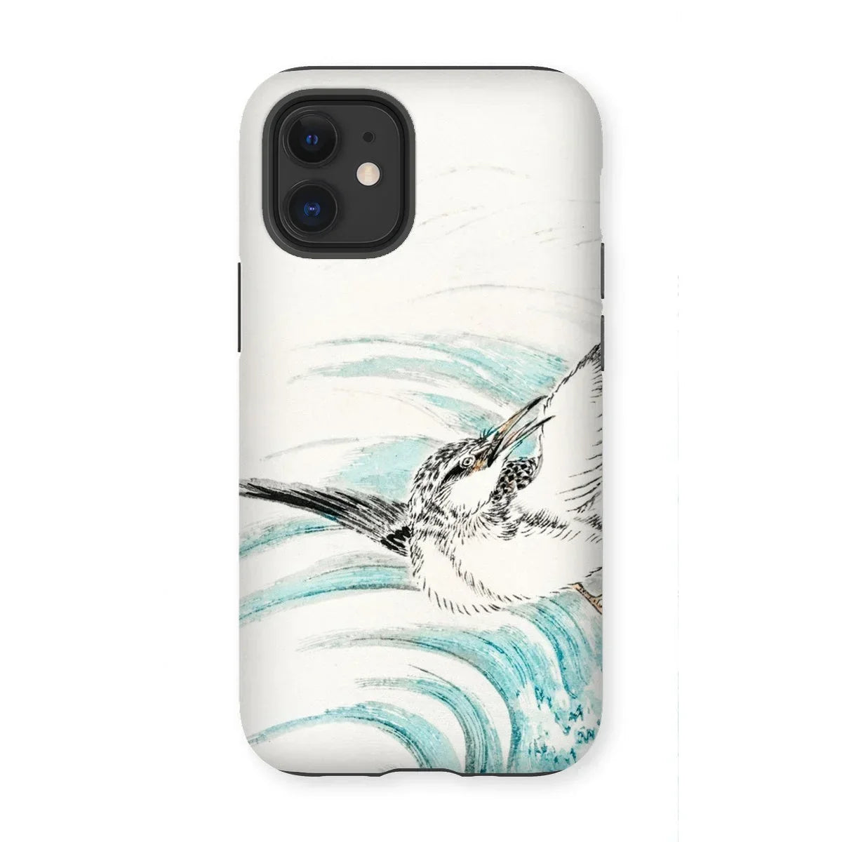 Mongolian Plover - Numata Kashu Shūchō Gafu Iphone Case - 12 Mini / Matte