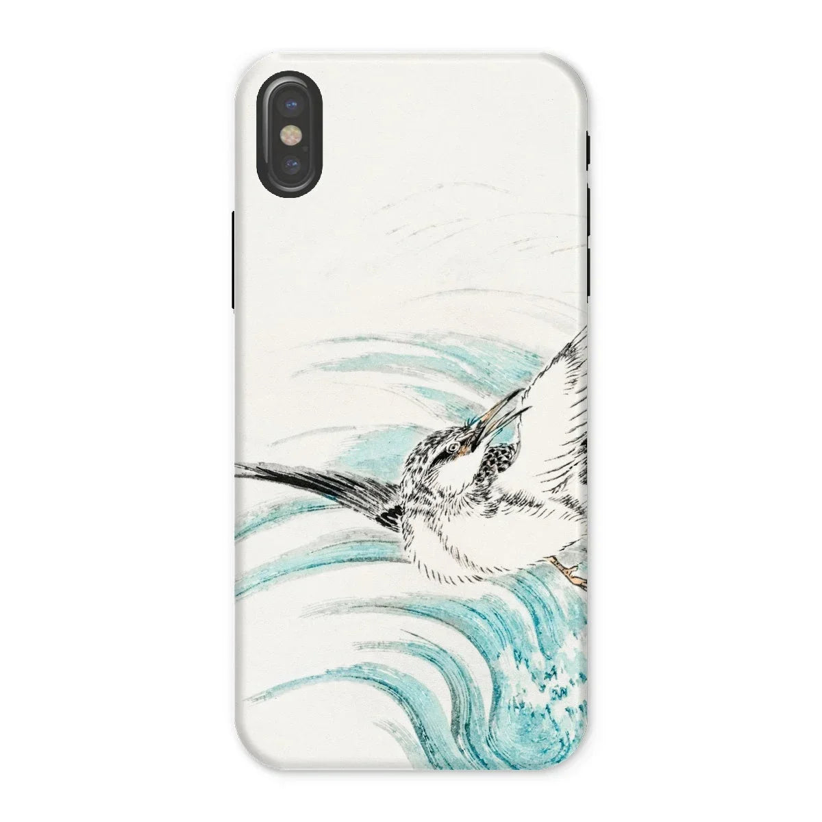 Mongolian Plover - Numata Kashu Shūchō Gafu Iphone Case - x / Matte