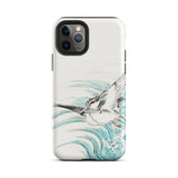 Mongolian Plover - Numata Kashu Shūchō Gafu Phone Case Iphone 11 Pro / Matte Bird-themed Iphone Case Numata Kashu, Mongolian Plover, Gafu