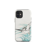 Mongolian Plover - Numata Kashu Shūchō Gafu Phone Case Iphone 12 Mini / Matte Phone Case Bird Design Numata Kashu, Mongolian Plover, Gafu